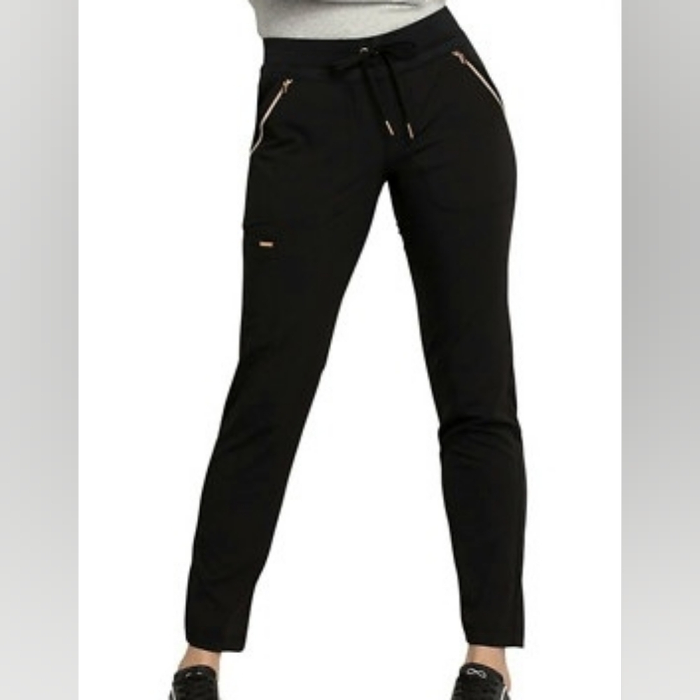 Cherokee Statement Black Scrub Pants MT